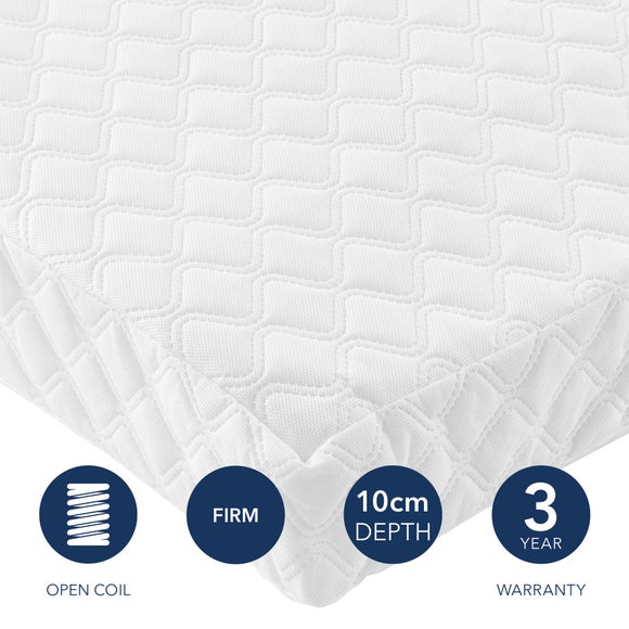 Tutti Bambini Sprung Cot Mattress - image 1