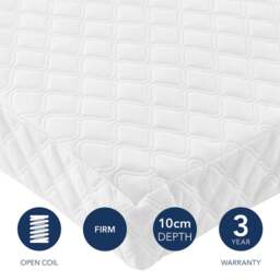 Tutti Bambini Sprung Cot Mattress - thumbnail 1