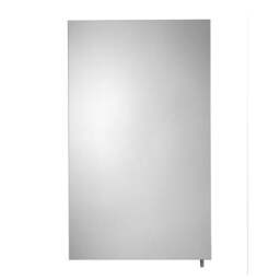Return - Dawley Matt Black Steel Single Door Cabinet, Matt Black - thumbnail 2