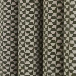 Geo Checkerboard Eyelet Curtains - thumbnail 3