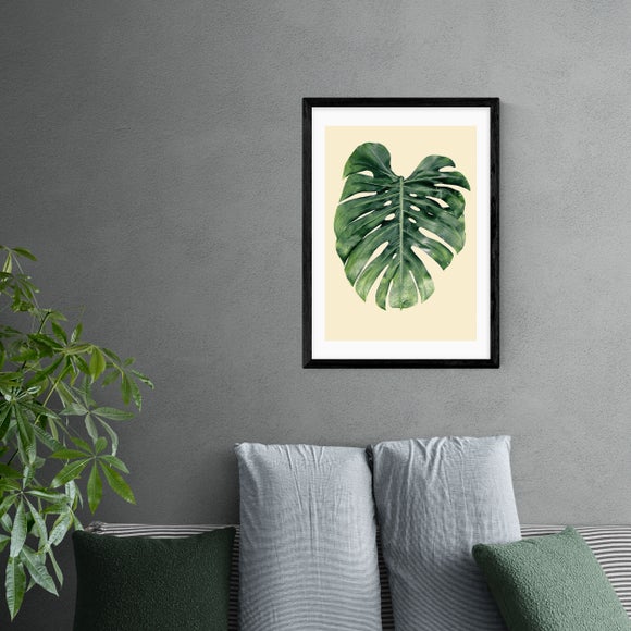 East End Prints Monstera Leaf Print - image 1