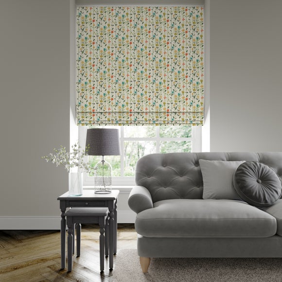 Woodland Floral Made to Measure Roman Blind - image 1