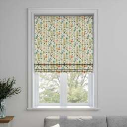 Woodland Floral Made to Measure Roman Blind - thumbnail 3