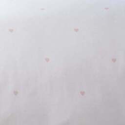 Serene Decorative Heart Duvet Cover and Pillowcase Set - thumbnail 3