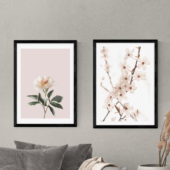 Set of 2 East End Prints Delicate Prints - image 1