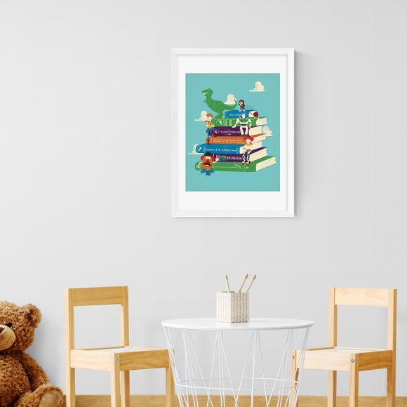 East End Prints Toy Stories Print - image 1