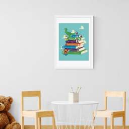East End Prints Toy Stories Print - thumbnail 1