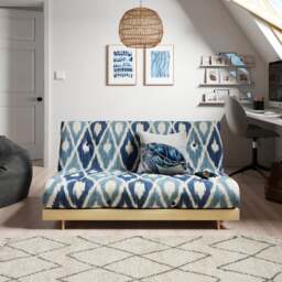 Mito Ikat Double Futon - thumbnail 1