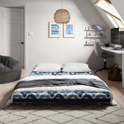 Mito Ikat Double Futon - thumbnail 2