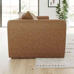 Blake Arizona Faux Leather 4 Seater Sofa - thumbnail 2