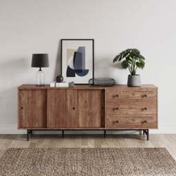 Fulton Extra Wide Sideboard, Pine - thumbnail 1