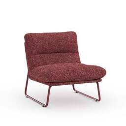 Elements Finn Textured Sherpa Occasional Armchair - thumbnail 6