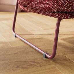 Elements Finn Textured Sherpa Occasional Armchair - thumbnail 5