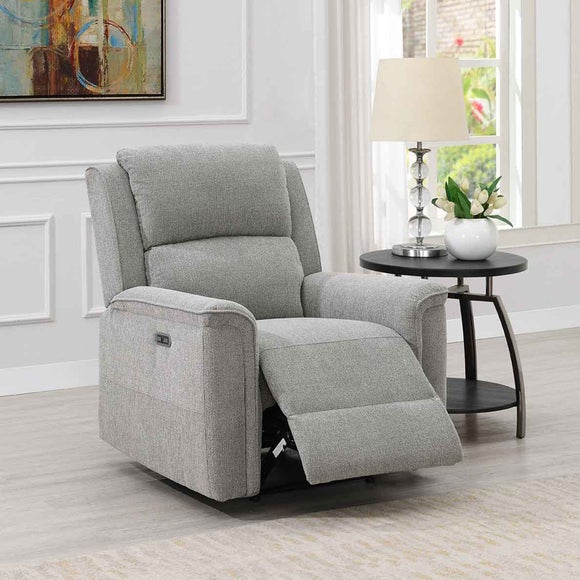 Dartmoor Chenille Power Recliner Chair - image 1