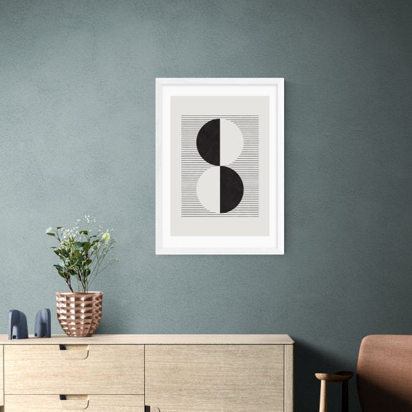 East End Prints Abstract Circles Print - image 1