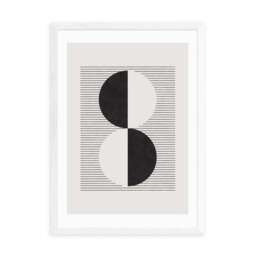 East End Prints Abstract Circles Print - thumbnail 2