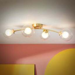 Eliza 4 Light Semi Flush Ceiling Light - thumbnail 2