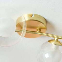 Eliza 4 Light Semi Flush Ceiling Light - thumbnail 3