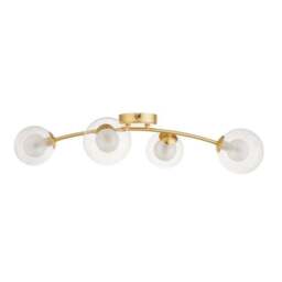 Eliza 4 Light Semi Flush Ceiling Light - thumbnail 6