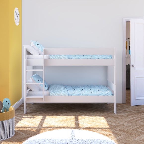 Compact Wooden Bunk Bed - image 1
