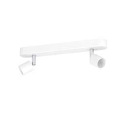 EGLO Essentials Stecci-E 2 Light Adjustable Semi Flush Spotlight Bar