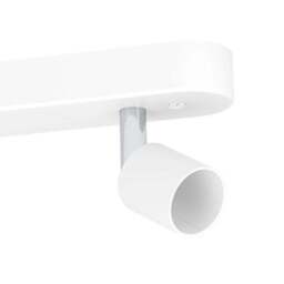 EGLO Essentials Stecci-E 2 Light Adjustable Semi Flush Spotlight Bar - thumbnail 2