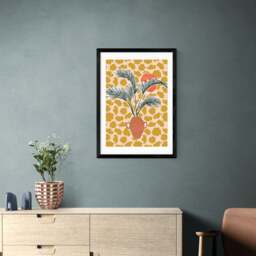 East End Prints Potted Palm Tree Print by Sundry Society - thumbnail 1