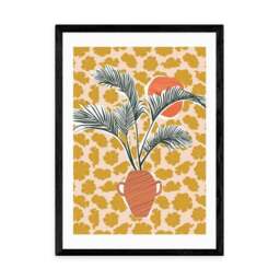 East End Prints Potted Palm Tree Print by Sundry Society - thumbnail 2