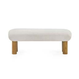Freya Boucle Low Bench - thumbnail 6