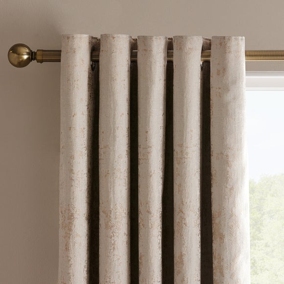 Dorma Purity Corinthia Blackout Eyelet Curtains - image 1