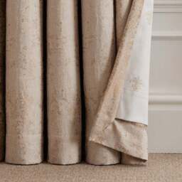 Dorma Purity Corinthia Blackout Eyelet Curtains - thumbnail 4