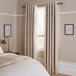 Dorma Purity Corinthia Blackout Eyelet Curtains - thumbnail 2