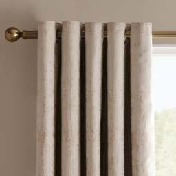 Dorma Purity Corinthia Blackout Eyelet Curtains - thumbnail 1