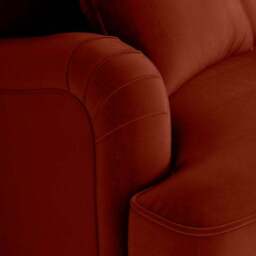Beatrice II Velvet 2 Seater Sofa - thumbnail 4