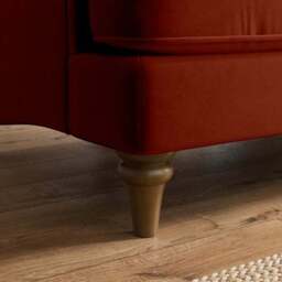 Beatrice II Velvet 2 Seater Sofa - thumbnail 5
