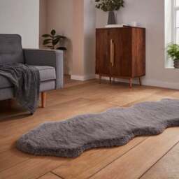 Super Teddy Faux Sheepskin Rug - thumbnail 2