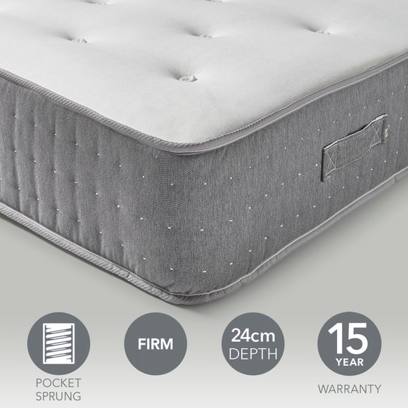 Hotel 2000 Pocket Ortho Memory Foam Hybrid Mattress - image 1