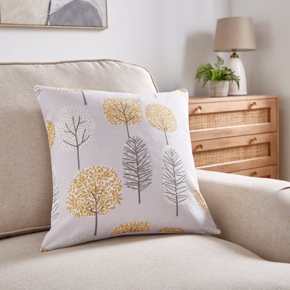 Trees Printed Cushion Cover - image 1