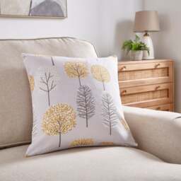 Trees Printed Cushion Cover - thumbnail 1