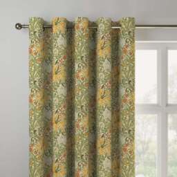 William Morris at Home Golden Lilly Made to Measure Curtains - thumbnail 3