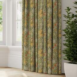 William Morris at Home Golden Lilly Made to Measure Curtains - thumbnail 1