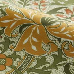 William Morris at Home Golden Lilly Made to Measure Curtains - thumbnail 2