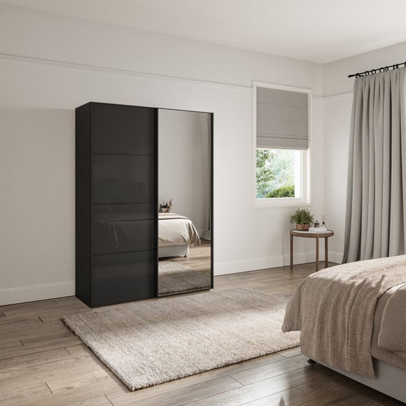 Wiemann Altena Sliding Mirrored Wardrobe - image 1