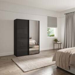 Wiemann Altena Sliding Mirrored Wardrobe - thumbnail 1