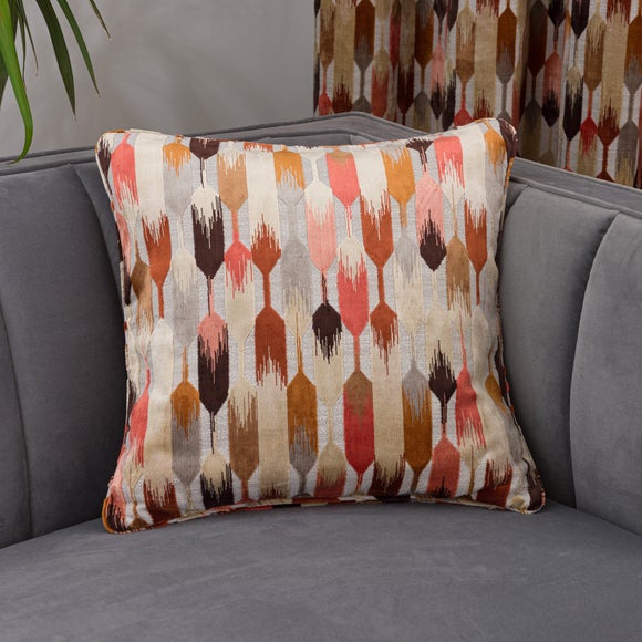 Kelso Cut Velvet Cushion - image 1
