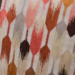 Kelso Cut Velvet Cushion - thumbnail 2