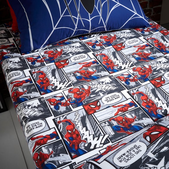 Marvel Spider-Man Fitted Sheet - image 1