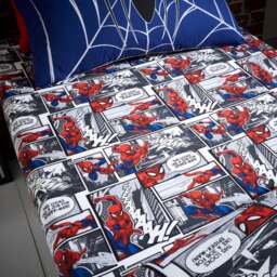 Marvel Spider-Man Fitted Sheet - thumbnail 1