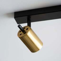 Carter 4 Light Semi Flush Spotlight Bar - thumbnail 6
