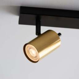 Carter 4 Light Semi Flush Spotlight Bar - thumbnail 5